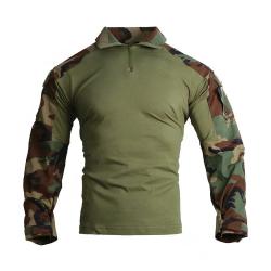 Emersongear Chemise Tactique WoodLand Type G3 - WoodLand / M