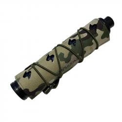 MacHornet Couvre Silencieux 18 cm - Multicam