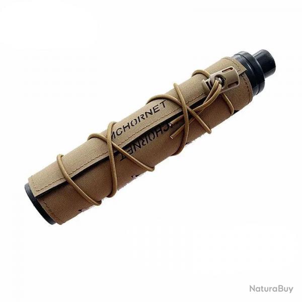 MacHornet Couvre Silencieux 18 cm - Tan