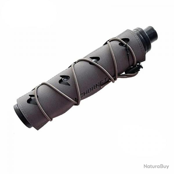 MacHornet Couvre Silencieux 18 cm - Gris