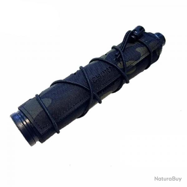 MacHornet Couvre Silencieux 18 cm - Multicam Noir