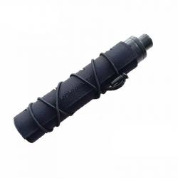 MacHornet Couvre Silencieux 18 cm - Noir