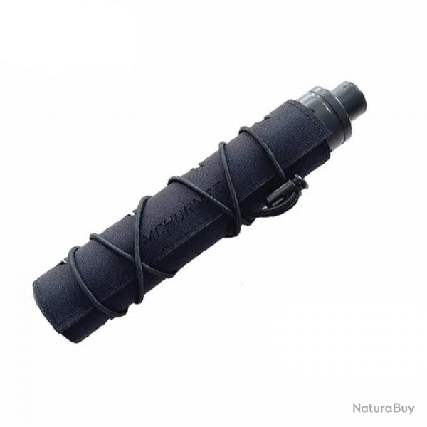 MacHornet Couvre Silencieux 18 cm - Noir