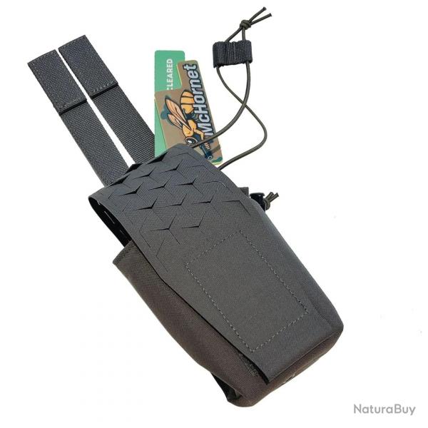 MacHornet Poche Multifonction type SPUD - Gris