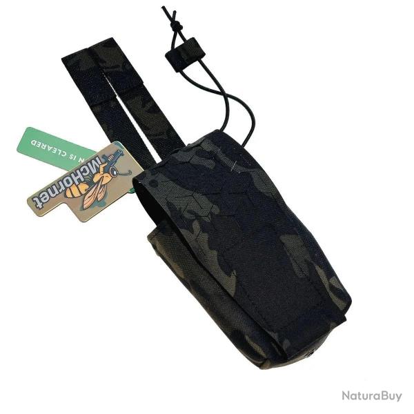 MacHornet Poche Multifonction type SPUD - Multicam Noir