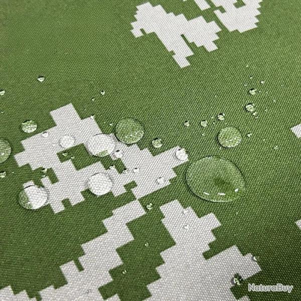 Tissu Camouflage Bereska Blanc - Bereska Blanc / 1 Mtre