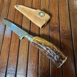 COUTEAU NICKER ALLEMAND VINTAGE MINIATURE DANS SON ÉTUIS NEUF