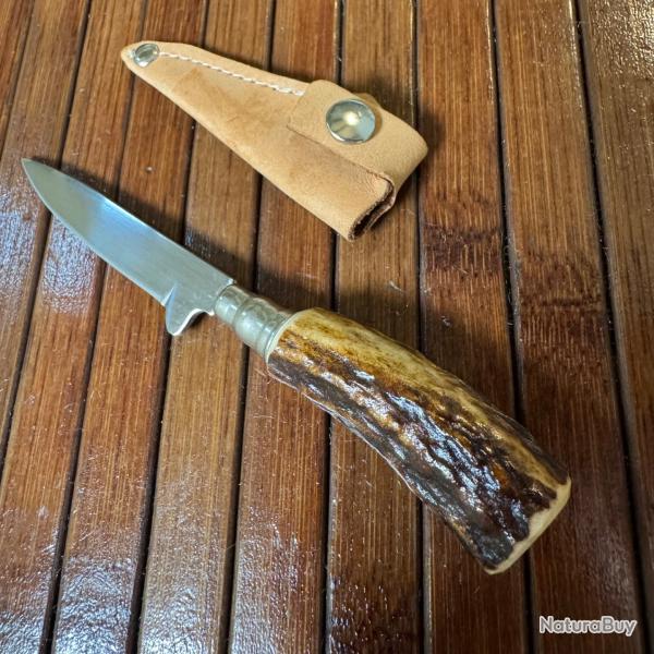 COUTEAU NICKER ALLEMAND VINTAGE MINIATURE DANS SON TUIS NEUF