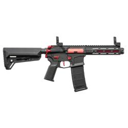 REPLIQUE AEG LT-32 HELLION NOIR/ROUGE NSR PACK COMPLET
