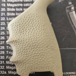 Chaussette Hogue Handall sig sauer p320 full size