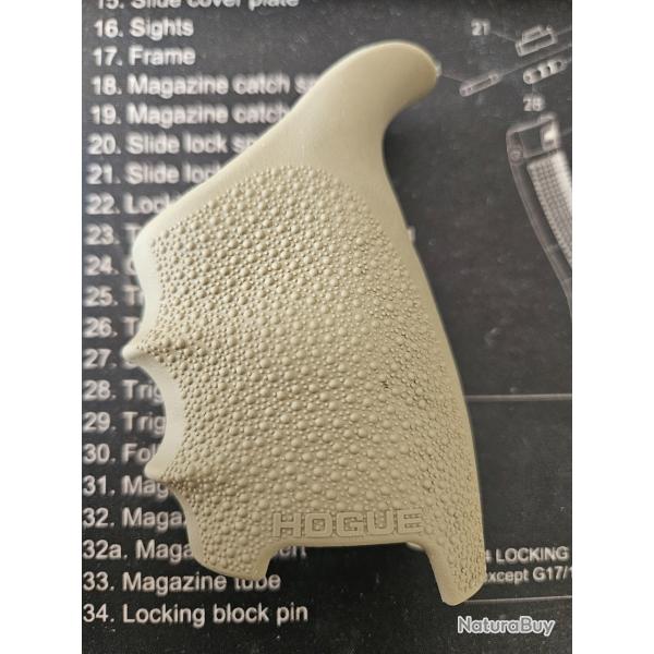 Chaussette Hogue Handall sig sauer p320 full size