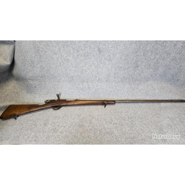 Fusil gras transform chasse cal 16/65