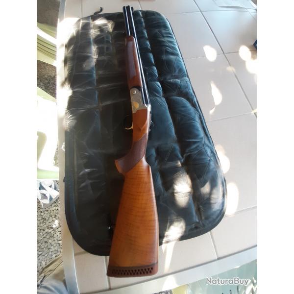Vend fusil de traque de marque renato baldi slug