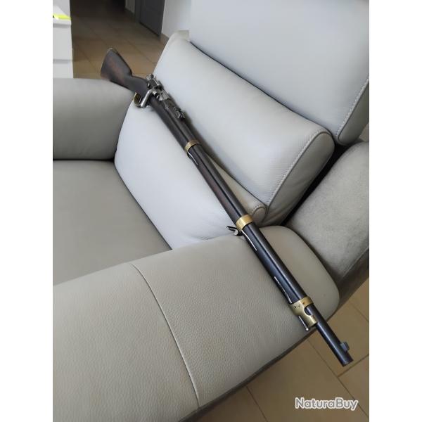 Rare carabine Chassepot / Gras et chasse tout au mme numro.