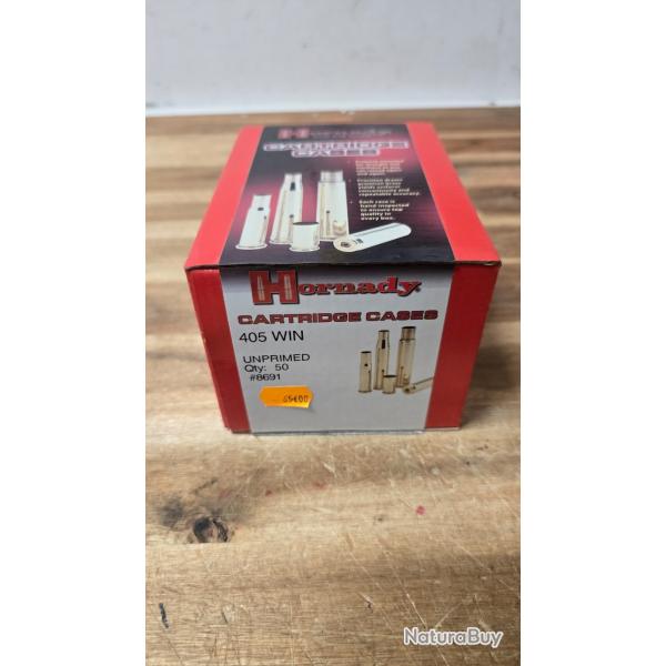 50x Etuis hornady cal 405 win