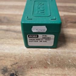 Rcbs outil trim pro 3 way cutter .30 cal