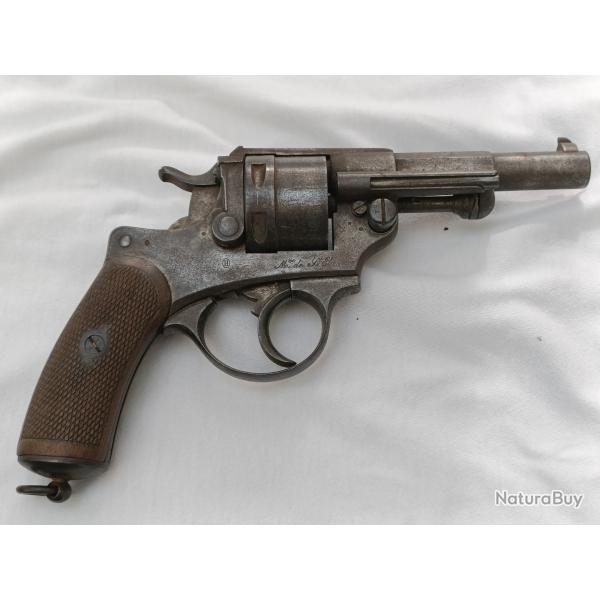 MAS - Revolver d'ordonnance modle 1873