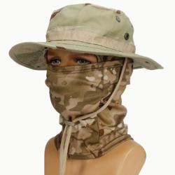 Ensemble Bob + Cagoule Désert