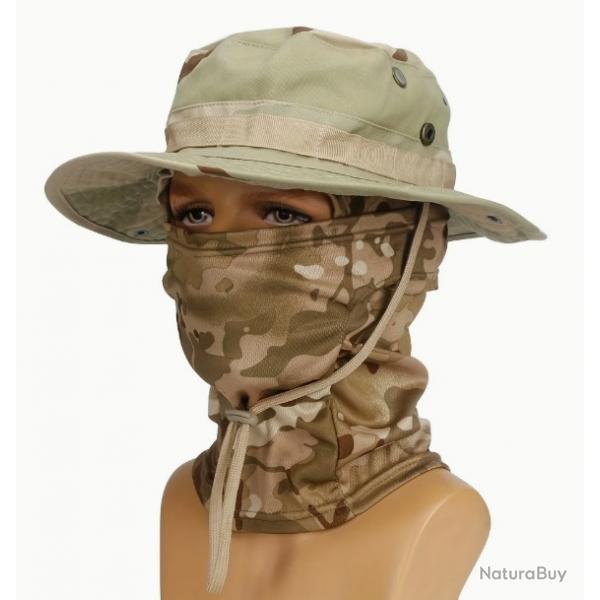 Ensemble Bob + Cagoule Dsert