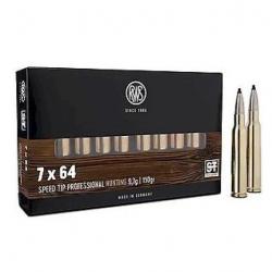 Munitions RWS 7x64 Speed Tip Pro 9.7g 150gr x2 boites