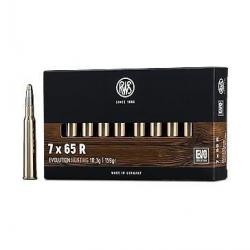 Munitions RWS 7x65 R EVO 10.3g 159gr x2 boites