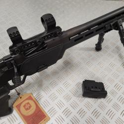 ATA ALR, remarquable de précision! Cal 308 win 10/10 à 1050m + Béquilles UTG + Vector Dia 34mm 20MOA