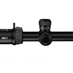 LUNETTE DE BATTUE MEOPTA OPTIKA 6 1-6×24 FFP DT K-DOT DICHRO