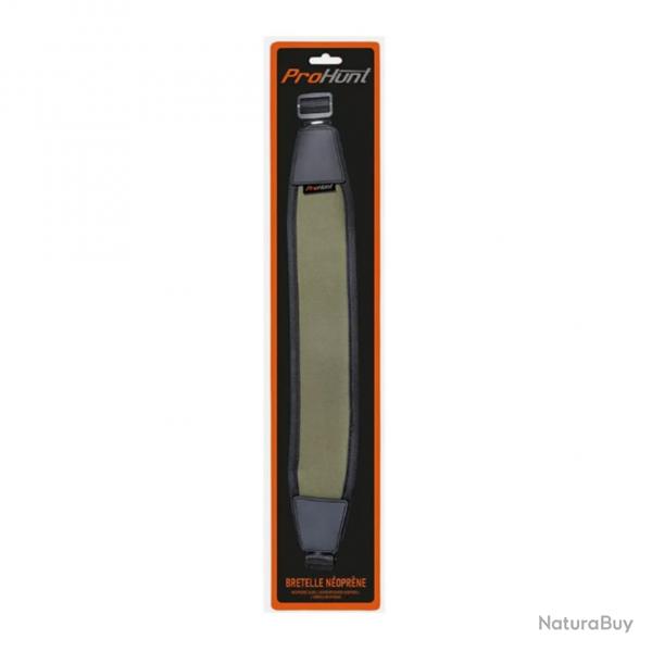 Bretelle fusil prohunt noprne verte