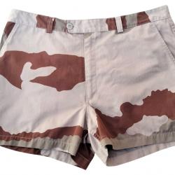 Short armée française cam désert Taille 46 civile frannçaise