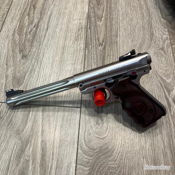 Occasion - Pistolet RUGER Mark IV "Hunter" Cal.22lr