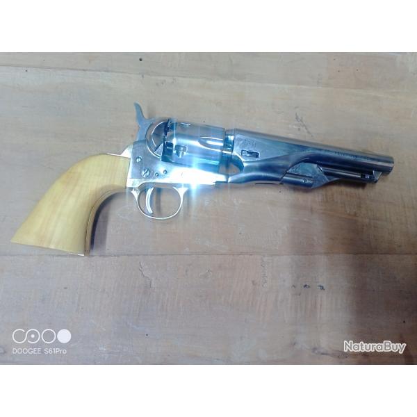 Colt 1862 police sheriff calibre 36 acier poli