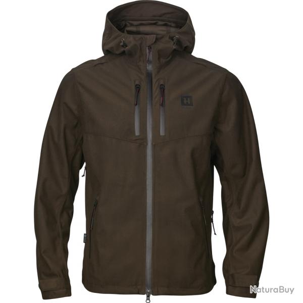 VESTE HARKILA ASPIRE HWS HUNTING GREEN IMPERMEABLE ET RESPIRANTE TAILLE 52 NEUVE