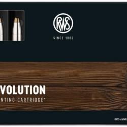 Munitions RWS 8x57 JS EVO 13g 200gr x2 boites