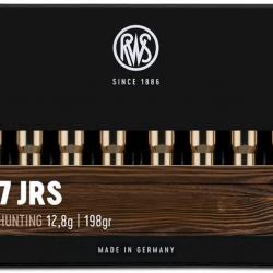 Munitions RWS 8x57 JS ID Classic 12.8g 198gr x2 boites