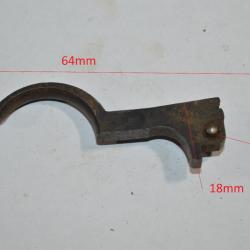 Queue de détente MSA MAS France Allemand Mauser / P14 à identifier (17)