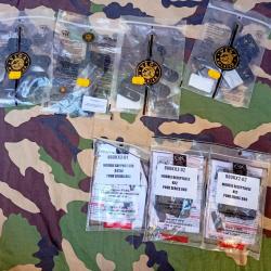 Lot attache plateforme GK et Vega