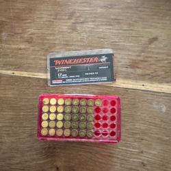 Balle winchester varmint hv 17hmr