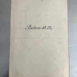Photos aérienne , carte artillerie ww1  1917