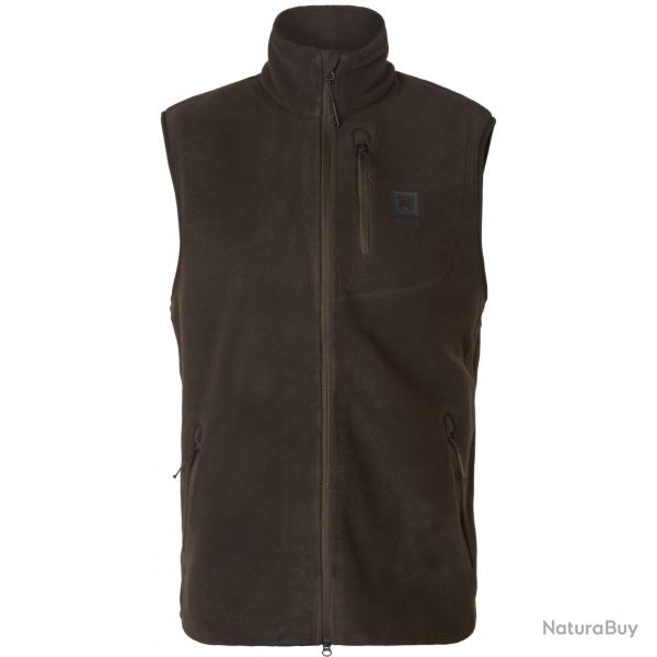 GILET POLAIRE HARKILA ASPIRE SHADOW BROWN TAILLE XXXL NEUF