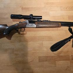 Carabine Heym express superposé -Cal 9.3x74R