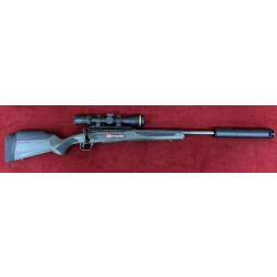 OCCASION - SAVAGE IMPULSE 308W + LUNETTE LEUPOLD + SILENCIEUX