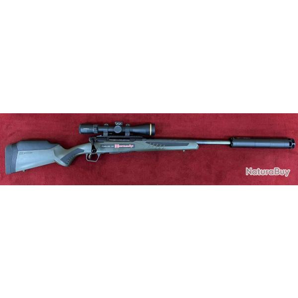 OCCASION - SAVAGE IMPULSE 308W + LUNETTE LEUPOLD + SILENCIEUX