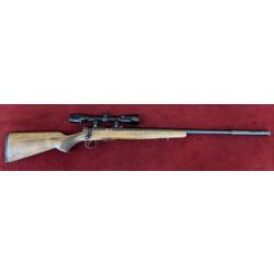 OCCASION - CZ 452 AMERICAN CAL17HMR + LUNETTE + SILENCIEUX