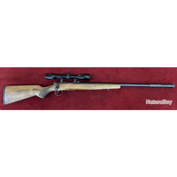 OCCASION - CZ 452 AMERICAN CAL17HMR + LUNETTE + SILENCIEUX
