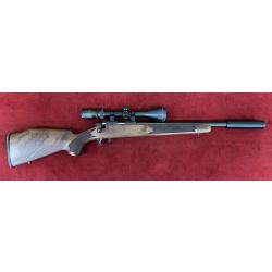 OCCASION - SAKO P94S VARMINT 22LR + LUNETTE + SILENCIEUX