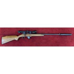OCCASION - ANSCHUTZ 1400 CAL.22 LR + LUNETTE + SILENCIEUX
