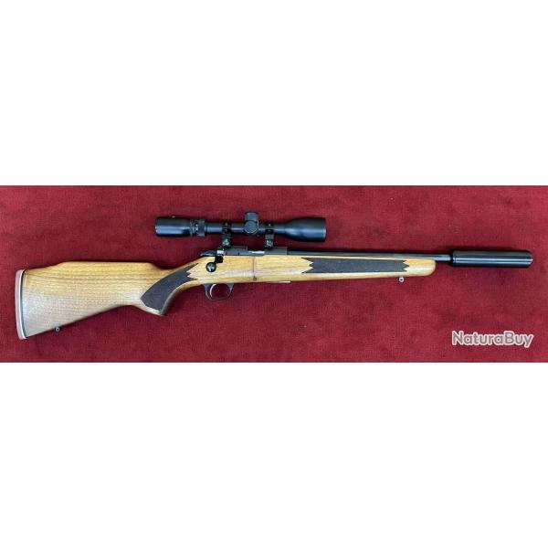 OCCASION - SAKO P94S VARMINT 22LR + LUNETTE + SILENCIEUX