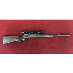 OCCASION - ANSCHUTZ 1417 CAL.22 LR + LUNETTE + SILENCIEUX
