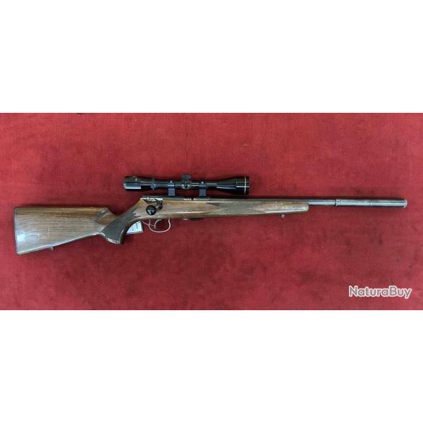 OCCASION - ANSCHUTZ 1417 CAL.22 LR + LUNETTE + SILENCIEUX