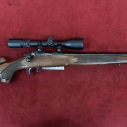 OCCASION - SAKO P94S VARMINT 22LR + LUNETTE + SILENCIEUX + BUSC REGLABLE